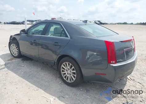 2010 Cadillac Cts Luxury from USA, damaged, VIN 1G6DG5EG0A0150890